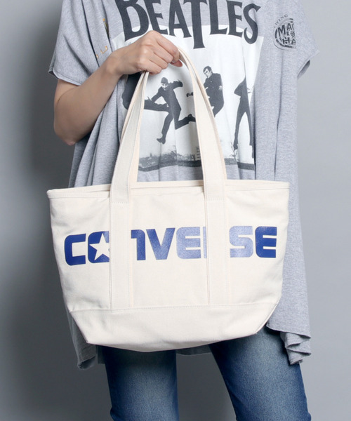 CONVERSE トートバッグ 「CONVERSE/コンバース」canvas M tote
