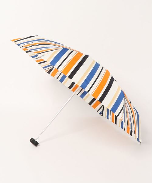 折りたたみ傘 Wpc マルチストライプ柄5段mini折りたたみ傘 最安値に挑戦