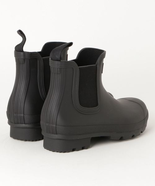 低価最新品 レインシューズ ZOZOTOWN PayPayモール店 - 通販 - PayPayモール MENS ORIGINAL CHELSEA(オリジナルチェルシー)ハンター レインブーツ 定番高品質