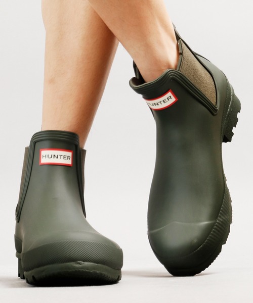 低価最新品 レインシューズ ZOZOTOWN PayPayモール店 - 通販 - PayPayモール MENS ORIGINAL CHELSEA(オリジナルチェルシー)ハンター レインブーツ 定番高品質
