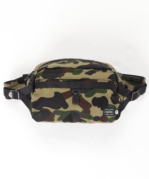 残りわずか バッグ ウエストポーチ Porter 1st Camo Waist Bag M 史上最も激安 Kuljic Com