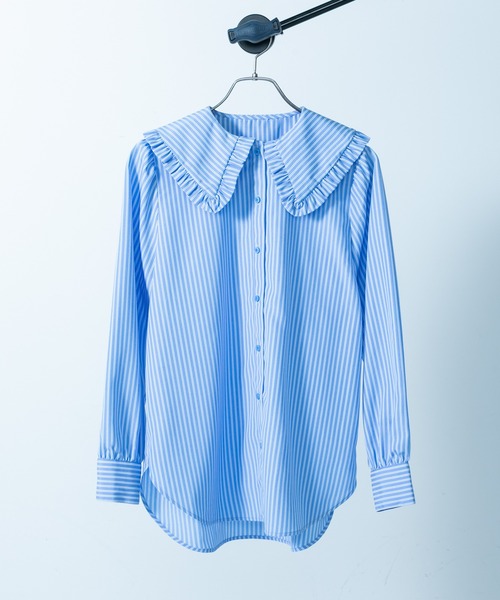 取寄品 シャツ ブラウス ピーターパン襟ストライプシャツ Zozotown Paypayモール店 通販 Paypayモール 日本産 Nutricell Co Id 取寄品 シャツ ブラウス ピーターパン襟ストライプシャツ Zozotown Paypayモール店 通販 Paypayモール 日本産 Nutricell Co Id