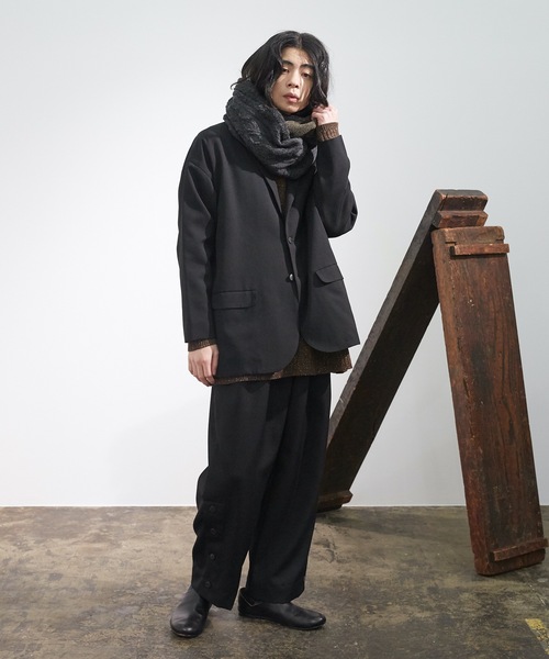 ションを パンツ -YOSOIKI- ZOZOTOWN PayPayモール店 - 通販 - PayPayモール スラックス 2021秋冬 よそいきサイドベンツPT んだアイテ