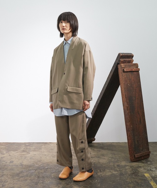ションを パンツ -YOSOIKI- ZOZOTOWN PayPayモール店 - 通販 - PayPayモール スラックス 2021秋冬 よそいきサイドベンツPT んだアイテ