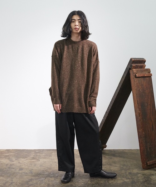 ションを パンツ -YOSOIKI- ZOZOTOWN PayPayモール店 - 通販 - PayPayモール スラックス 2021秋冬 よそいきサイドベンツPT んだアイテ