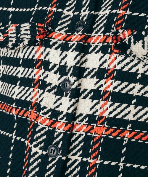 DOUBLE STANDARD CLOTHING，ツイードジレ DOUBLE STANDARD CLOTHING（ダブルスタンダードクロージング） ベスト