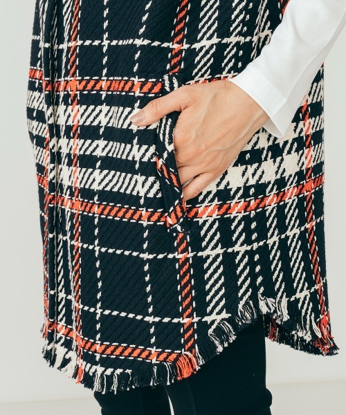 DOUBLE STANDARD CLOTHING，ツイードジレ DOUBLE STANDARD CLOTHING（ダブルスタンダードクロージング） ベスト