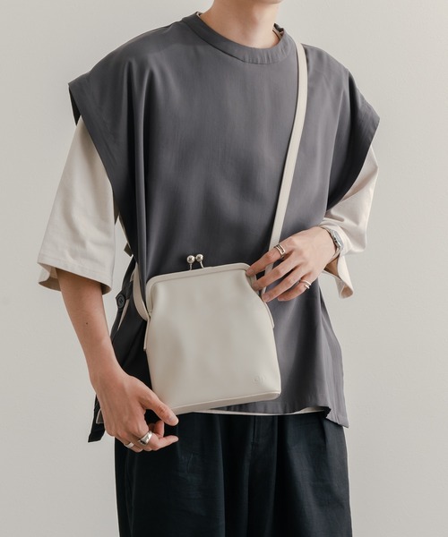 ショルダーバッグ バッグ がま口ショルダーbag 完売
