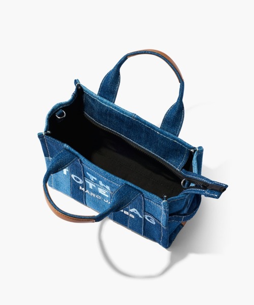 MARC JACOBS トートバッグ THE DENIM SMALL TOTE BAG/ザ デニム