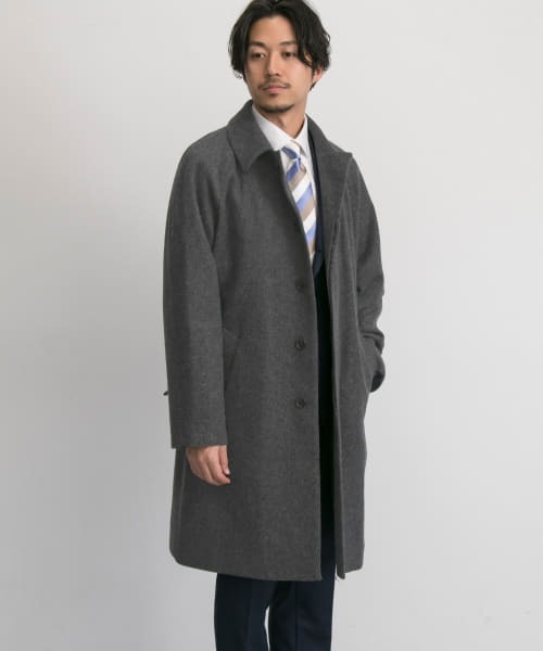 通販正規品 アウター ZOZOTOWN PayPayモール店 - 通販 - PayPayモール URBAN RESEARCH Tailor フラノベルテッドコート∴ 低価送料無料