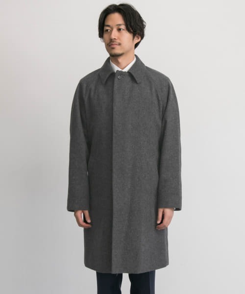 通販正規品 アウター ZOZOTOWN PayPayモール店 - 通販 - PayPayモール URBAN RESEARCH Tailor フラノベルテッドコート∴ 低価送料無料