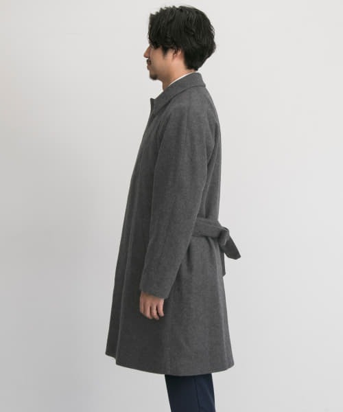 通販正規品 アウター ZOZOTOWN PayPayモール店 - 通販 - PayPayモール URBAN RESEARCH Tailor フラノベルテッドコート∴ 低価送料無料