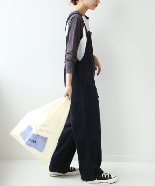 希少✤ジャーナルスタンダードレリューム✤着回し抜群✤ボリュームワイドサロペット JOURNAL STANDARD relume サロペット オーバーオール