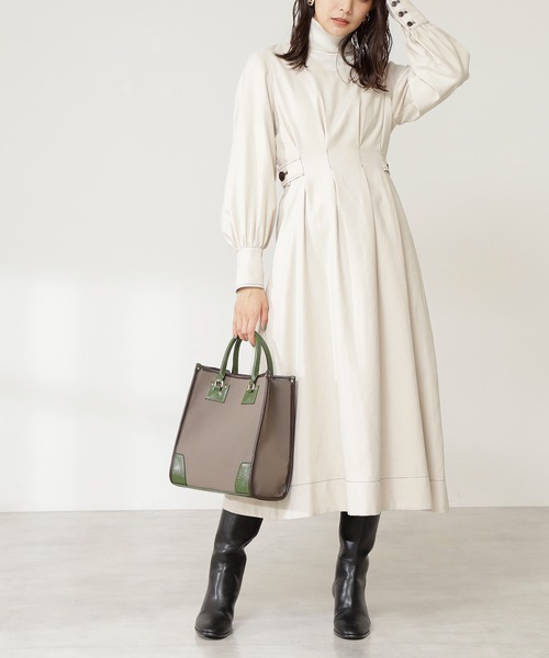 ワンピース S Size Line タックウエスト脇ボタンワンピース Zozotown Paypayモール店 通販 Paypayモール