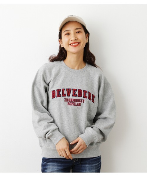 スウェット 【WEB限定】サガラカレッジスウェットWL