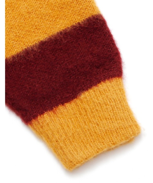 Little sunny bite カーディガン 「Little bite」Stripe knit