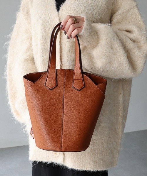 Riberry ハンドバッグ 2WAYバケツバッグ : ZOZOTOWN Yahoo!店