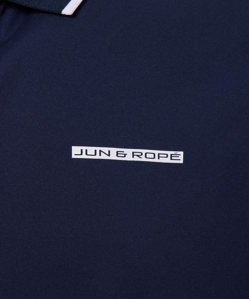 JUN&ROPE'（ジュンアンドロペ） ポロシャツ 半袖 「UV」「防透」「吸水