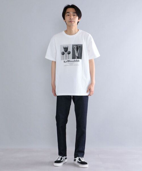 Karla Bonoff Tシャツ トンボTシャツ / ホワイト | 竹原ピストル | Augusta Family Club