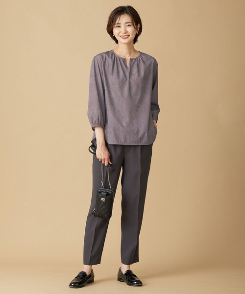J.PRESS tシャツ 「WEB限定カラーあり・洗える・イージーケア