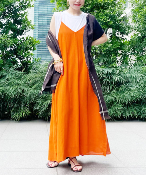 ESLOW エスロウ TEE ドレス ワンピース CITYSHOP 美品 CITYSHOP - ESLOW エスロウ TEE ドレス ワンピース CITYSHOP 美