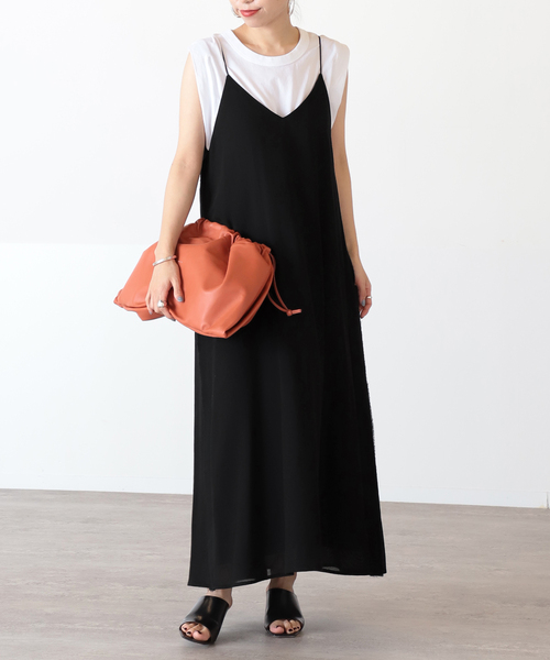 ESLOW エスロウ TEE ドレス ワンピース CITYSHOP 美品 CITYSHOP - ESLOW エスロウ TEE ドレス ワンピース CITYSHOP 美