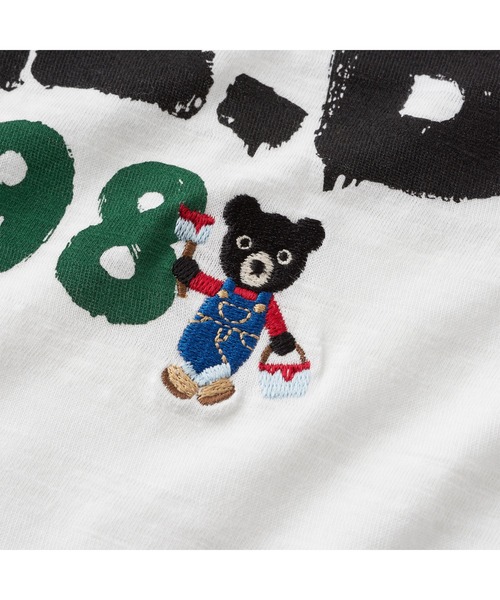 tシャツ ペイントＴシャツ キッズ 子供服 男の子 女の子の画像