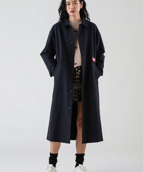 NBB WEEKEND コート アウター 「NBB WEEKEND」ステンカラー ロング 