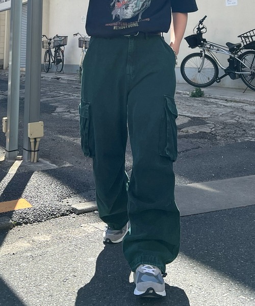 カーゴパンツ ヴィンテージメイク レトロライク ケミカル