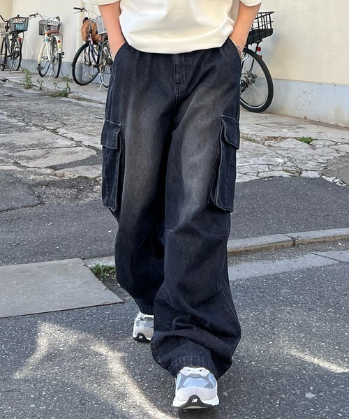 カーゴパンツ 「新色追加」ヴィンテージメイク レトロライク
