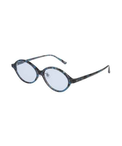 Zoff（ゾフ） サングラス オーバル型 ライトカラー レンズ サングラス