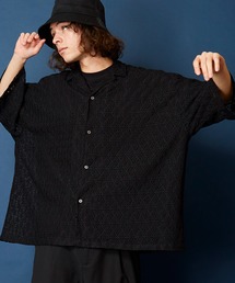 シャツ ビッグシルエット レースシャツ　シアーシャツ メンズ レディース｜ZOZOTOWN Yahoo!店