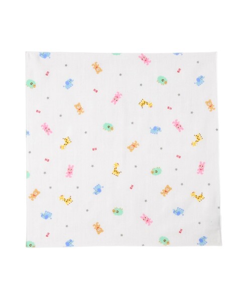 HOT BISCUITS ハンカチ 35x35cm 日本製 HOT BISCUITS ベビー ガーゼハンカチ2枚組セット : ZOZOTOWN