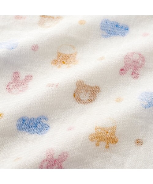 HOT BISCUITS ベビー ガーゼハンカチ2枚組セット : ZOZOTOWN Yahoo!店