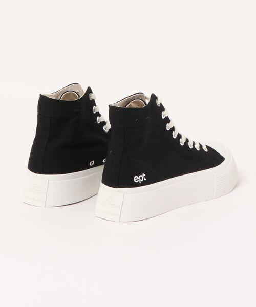 around the shoes スニーカー 「ウール ハイカット」イーピー