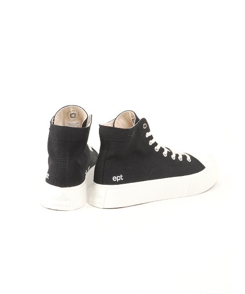 around the shoes スニーカー 「ウール ハイカット」イーピー