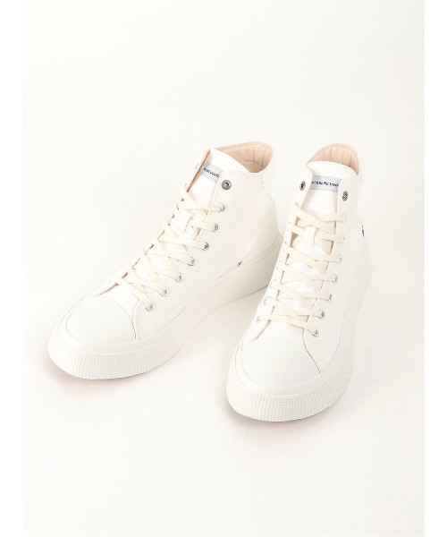 around the shoes スニーカー 「ウール ハイカット」イーピー