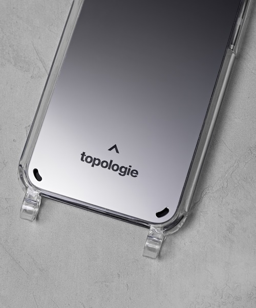 Topologie（トポロジー） スマホケース Verdon Phone Case Dark Mirror