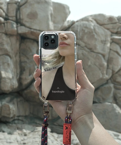 Topologie（トポロジー） スマホケース Verdon Phone Case Dark Mirror