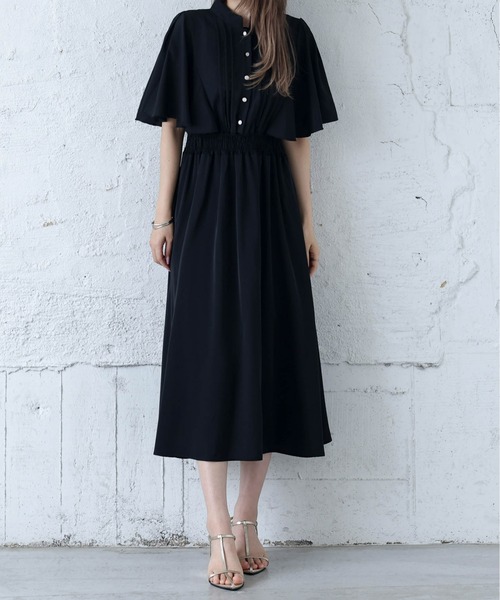 送料関税込み☆REDVALENTINO ラッフル フリルワンピース La