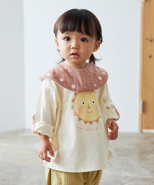 10mois ベビー 「tupera tupera × 10mois」おでかけ3点セット 70-90cm