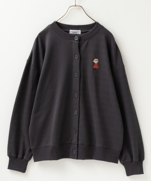 MOOMIN（ムーミン） カーディガン ムーミン谷のなかまたち ワン