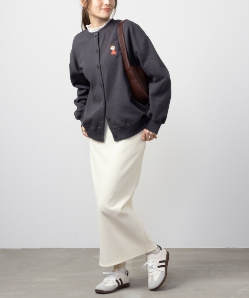 ムーミン ☺︎FRAMeWORK CARRAIG DONN カーディガン Amazon.co.jp: ムーミン ニットカーディガン ムーミン ブラウン