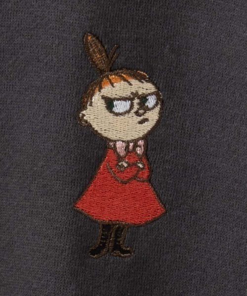 MOOMIN（ムーミン） カーディガン ムーミン谷のなかまたち ワン
