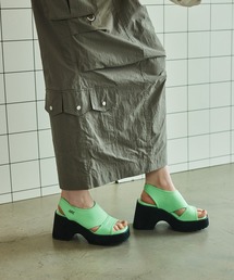 メゾンスペシャル　クロスストラップサンダル MAISON SPECIAL｜《ユニセックスアイテム》【SPECIAL SHOES