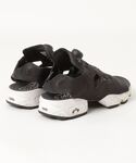 「Reebok」 サンダル 24.0cm ブラ...の詳細画像1
