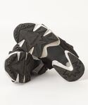 「Reebok」 サンダル 24.0cm ブラ...の詳細画像2