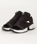 「Reebok」 サンダル 24.0cm ブラ...の詳細画像3