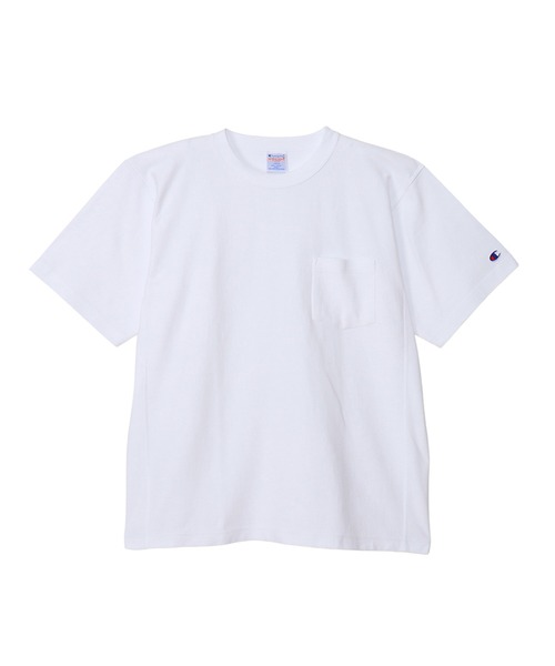 tシャツ Tシャツ メンズ 「Champion/チャンピオン」メンズ リバースウィーブ(R) ショートスリーブポケットTシャツ｜zozo｜02