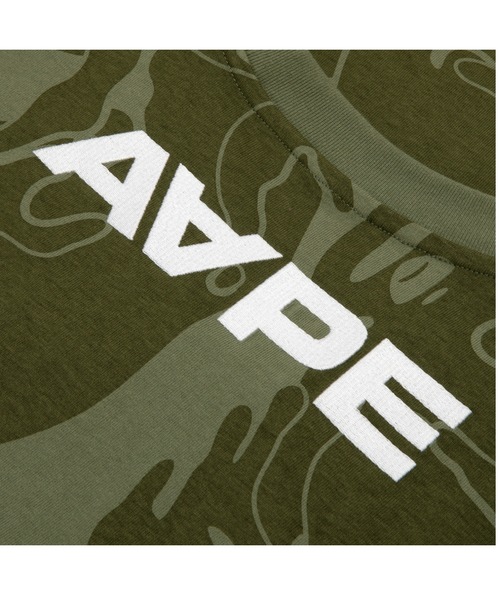 AAPE BY A BATHING APE tシャツ NOW CAMOUFLAGE TEE メンズ